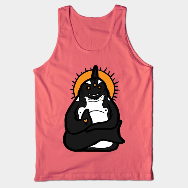 Spirit Orca Tank Top by jonah block